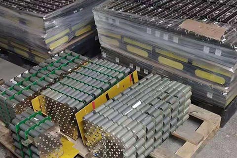 忻州回收聚合物电池